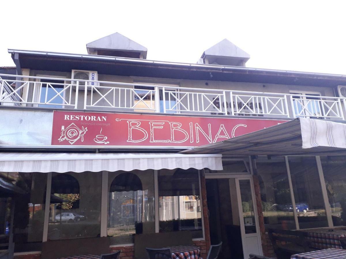 B&B Bebinac 레스코바츠 외부 사진